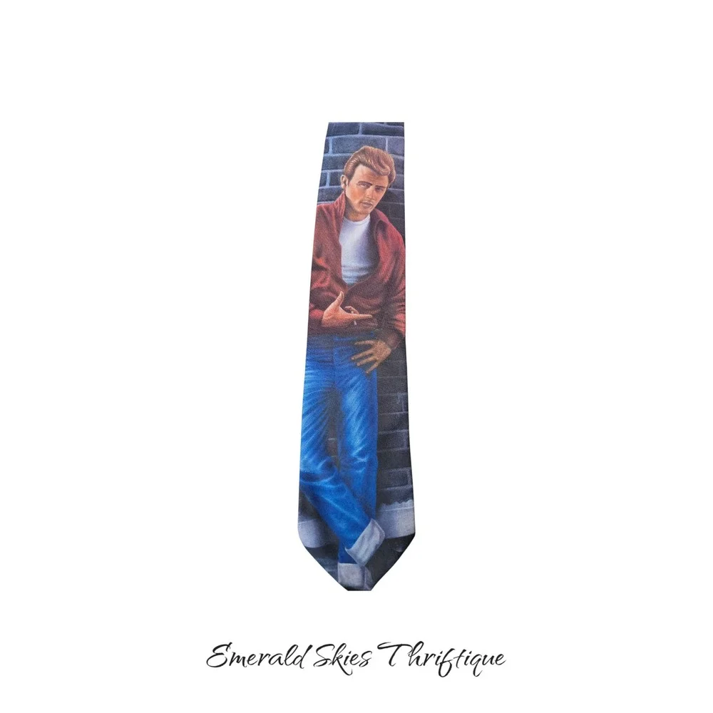 Ralph Marlin James Dean ties, set up two. Free shipping